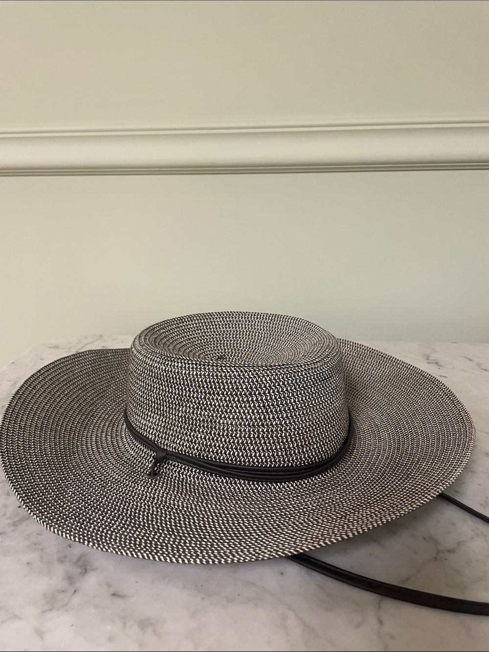 Sloggers Brown & Tan Braided Sun Hat